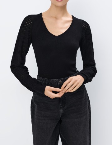 Bluza Mohito, negru