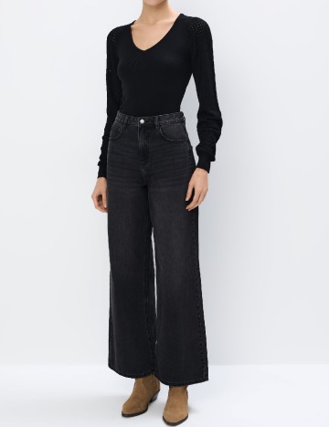 Bluza Mohito, negru