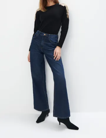 Bluza Mohito, negru Negru