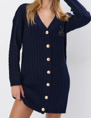 Cardigan Mohito, bleumarin Albastru