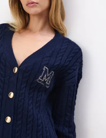 Cardigan Mohito, bleumarin Albastru