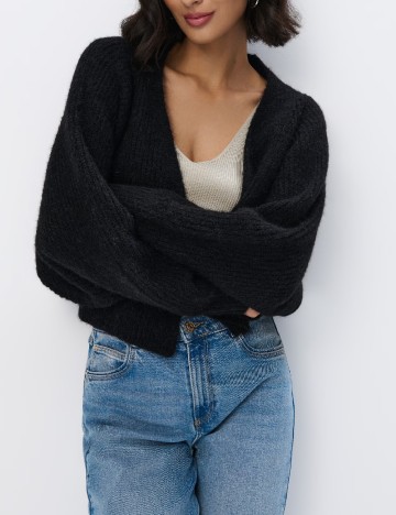 Cardigan Mohito, negru