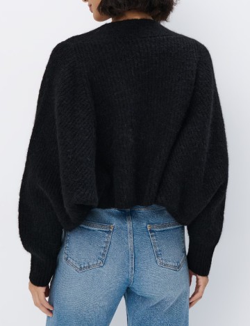 Cardigan Mohito, negru