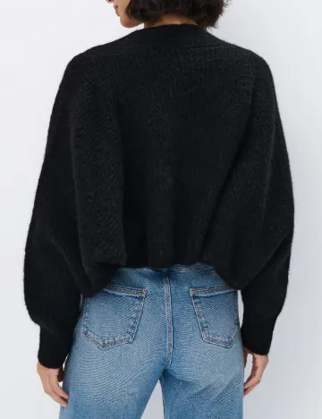 Cardigan Mohito, negru Negru