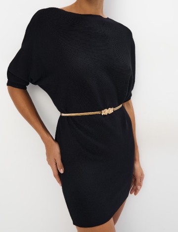 Rochie scurta Mohito, negru