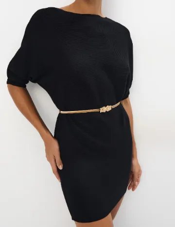 Rochie scurta Mohito, negru Negru