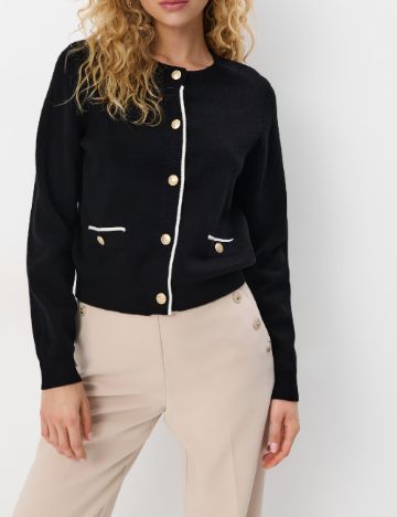 Cardigan Mohito, negru