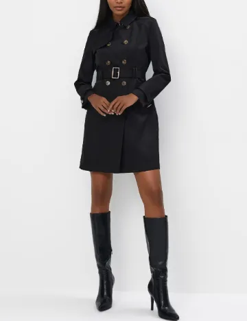 Trench Mohito, negru Negru