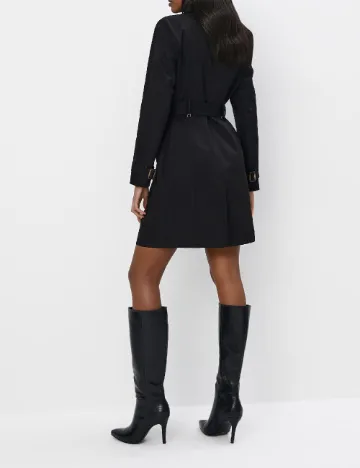 Trench Mohito, negru Negru