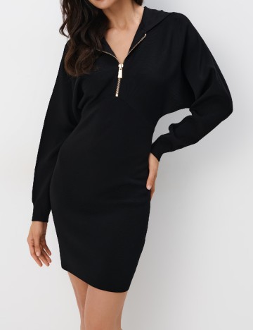 Rochie scurta Mohito, negru