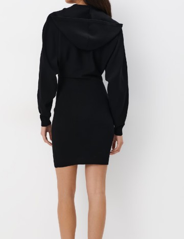 Rochie scurta Mohito, negru