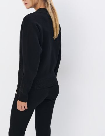 Cardigan Mohito, negru