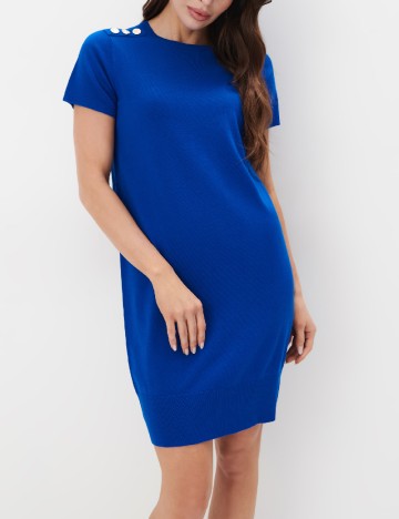 Rochie scurta Mohito, albastru