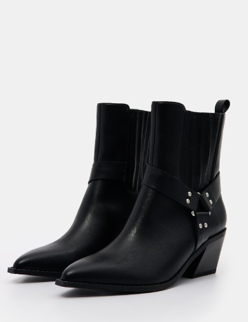 Botine Mohito, negru