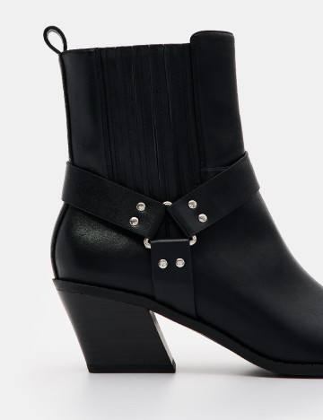 Botine Mohito, negru