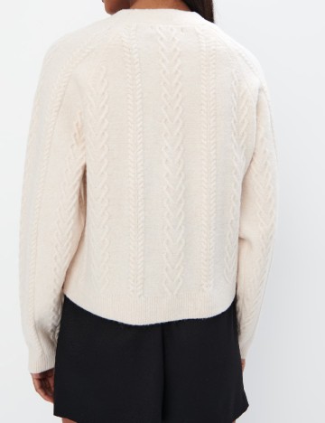 Cardigan Mohito, crem