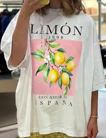 Tricou SHEIN, alb