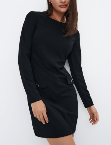 Rochie scurta Mohito, negru