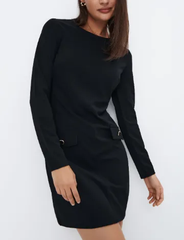 Rochie scurta Mohito, negru Negru