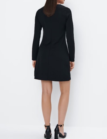 Rochie scurta Mohito, negru