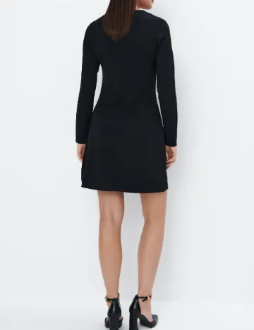 Rochie scurta Mohito, negru Negru