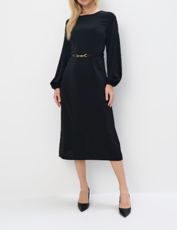 Rochie medie Mohito, negru