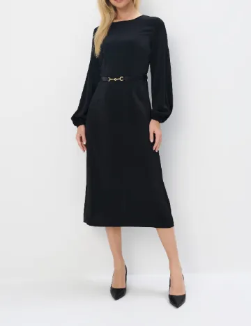 Rochie medie Mohito, negru Negru