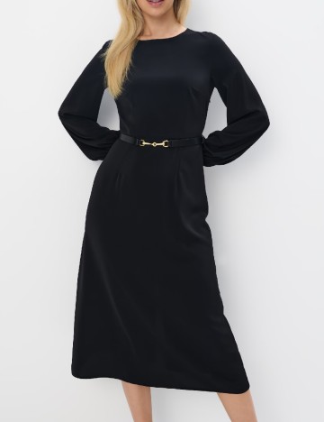 Rochie medie Mohito, negru