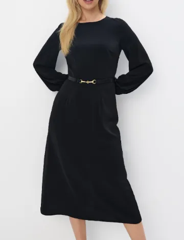 Rochie medie Mohito, negru Negru