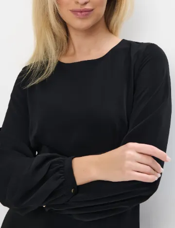 Rochie medie Mohito, negru Negru