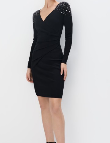 Rochie scurta Mohito, negru