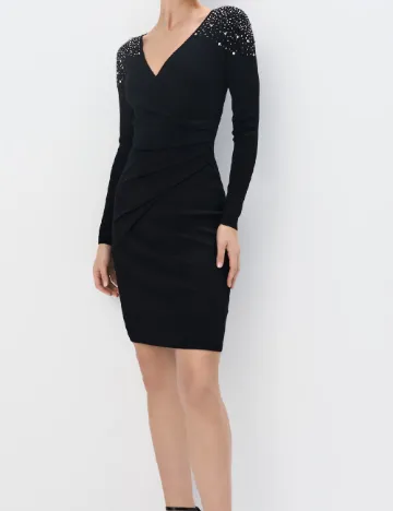 Rochie scurta Mohito, negru Negru