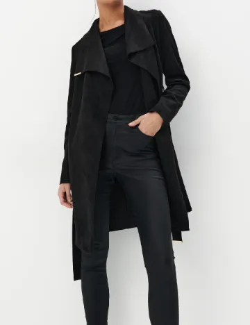 Trench Mohito, negru Negru