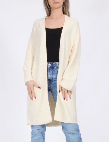 Cardigan Only, crem