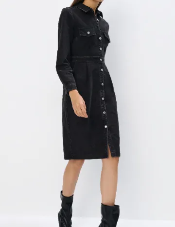 Rochie scurta Mohito, negru Negru