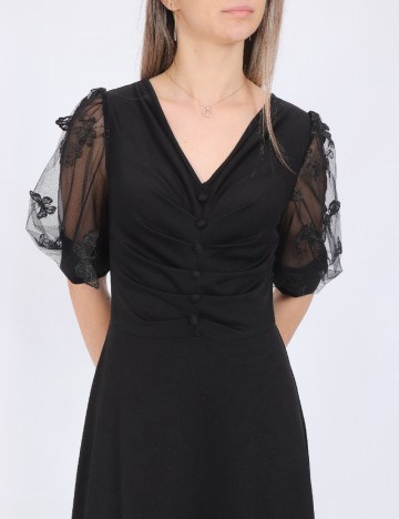 Rochie lunga SHEIN, negru