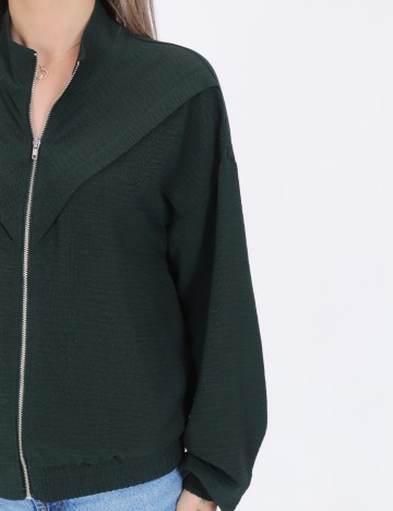 Jacheta Vero Moda, verde