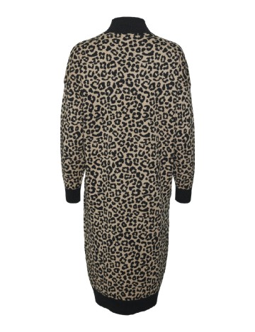 Rochie medie Vero Moda, animal print