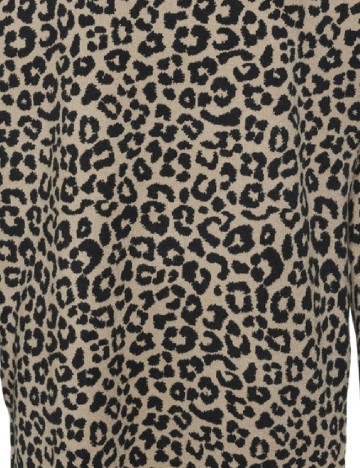 Rochie medie Vero Moda, animal print