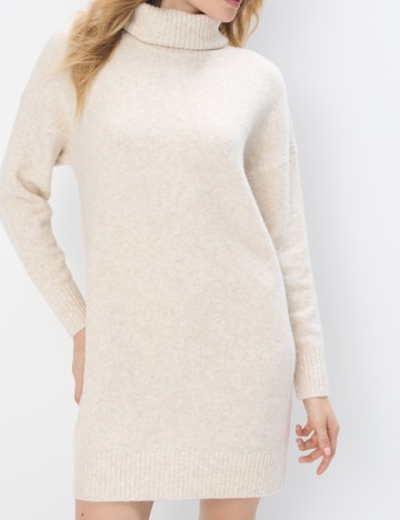 Rochie scurta Mohito, crem