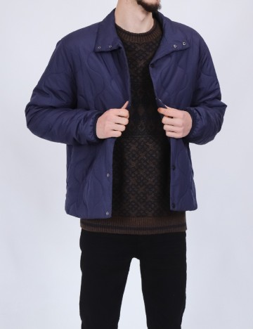 Geaca Jack&Jones, bleumarin