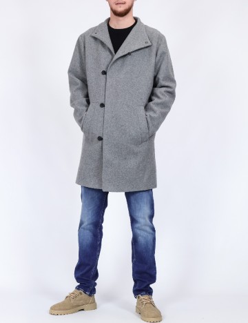 Palton Jack&Jones, gri