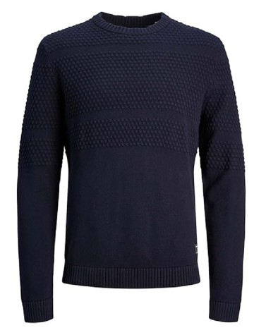 Pulover Jack&Jones, bleumarin