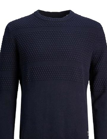 Pulover Jack&Jones, bleumarin