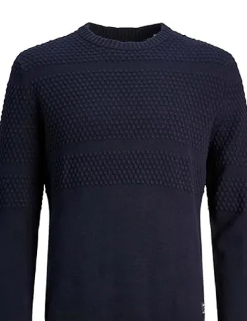 Pulover Jack&Jones, bleumarin Albastru