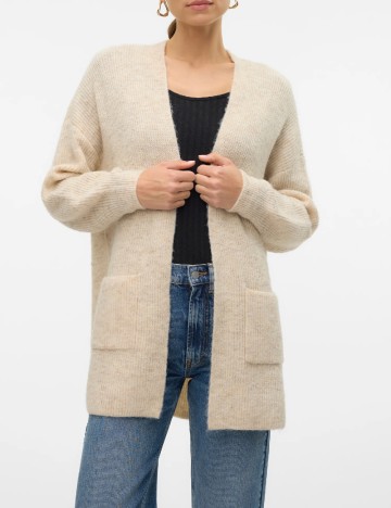 Cardigan Vero Moda, crem