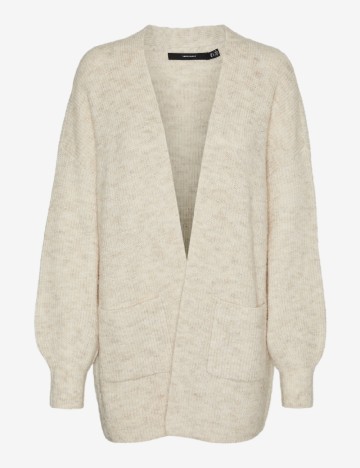 Cardigan Vero Moda, crem