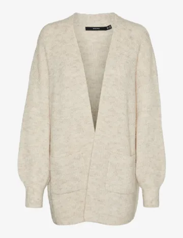 Cardigan Vero Moda, crem Crem