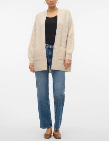 Cardigan Vero Moda, crem