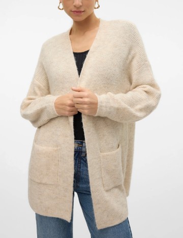 Cardigan Vero Moda, crem